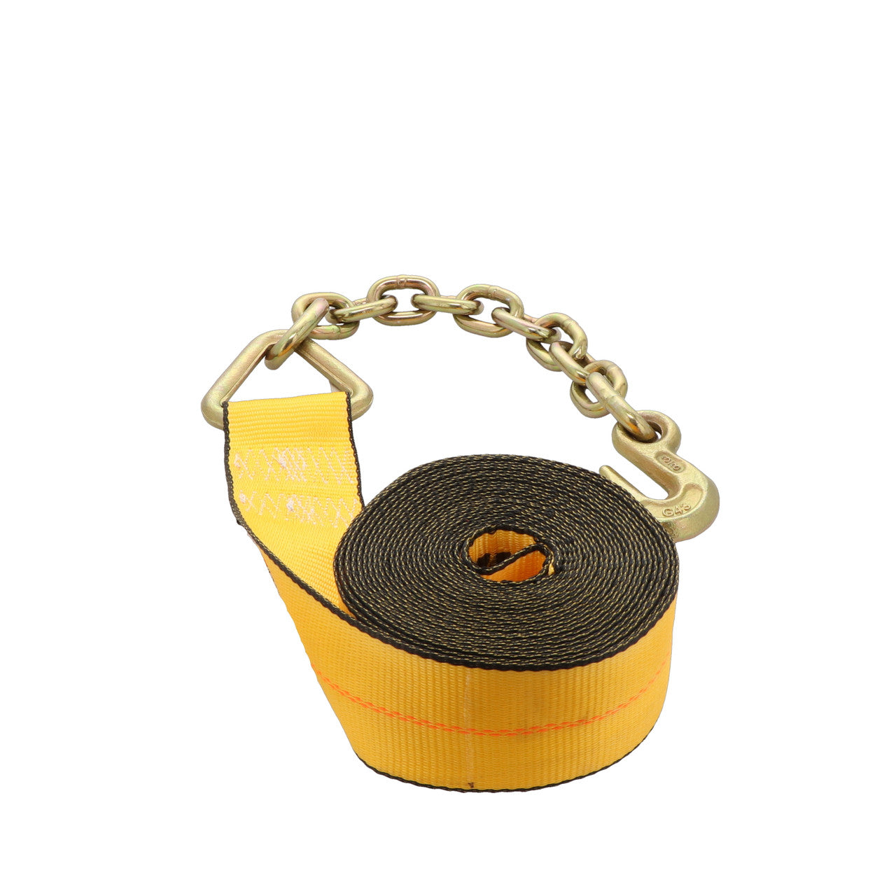 Kinedyne 3" Chain Anchor Winch Strap