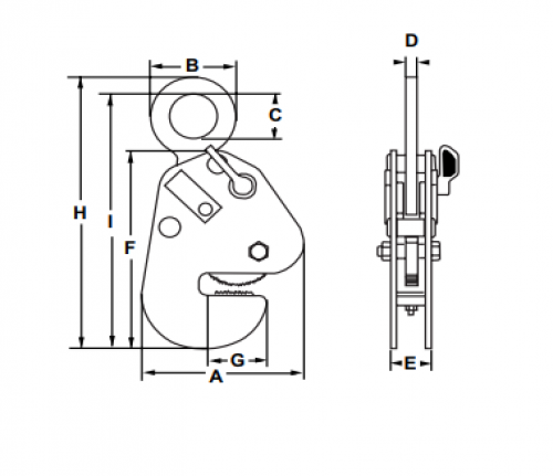 Camlok CG Girder Turning Clamps