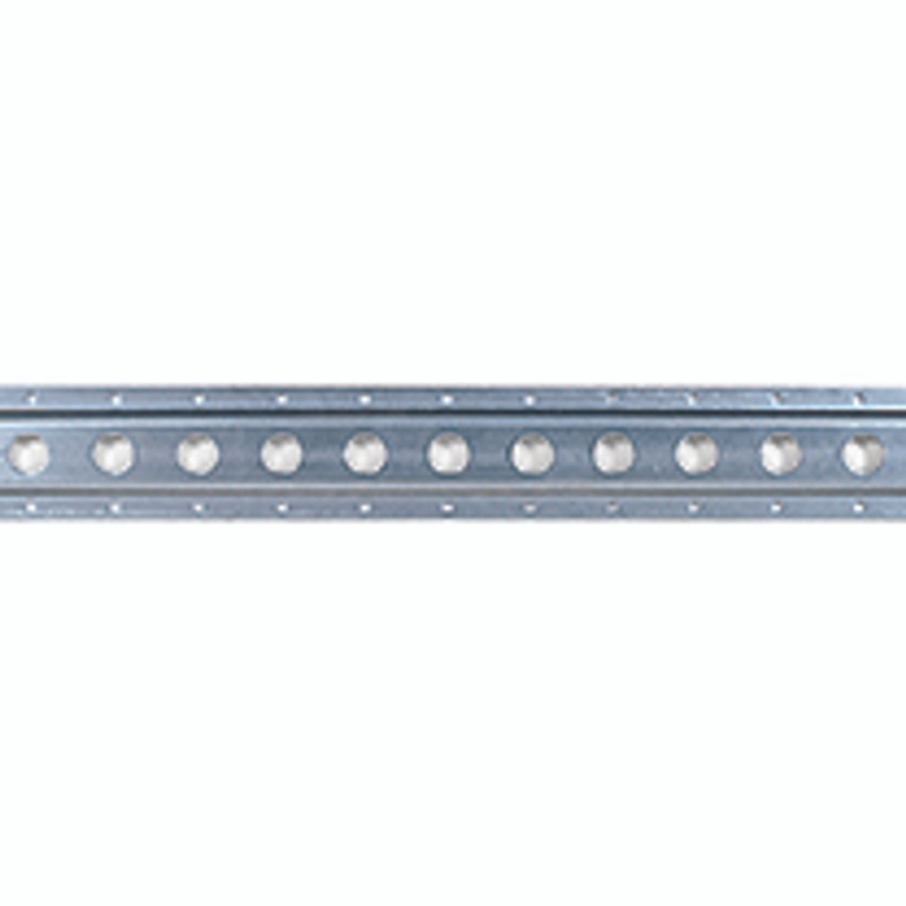 Kinedyne 10' Series F 3/4" Hole Galvanized Horizontal/Vertical Logistic Track