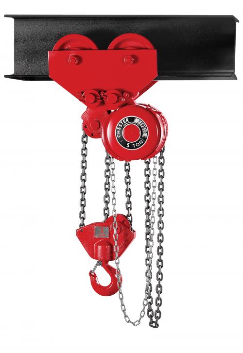 Chester Zephyr Army Chain Hoist