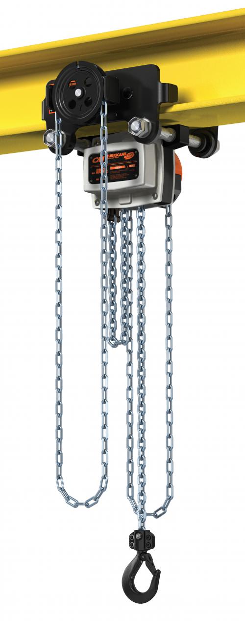 CM Hurricane 360 Integrated Trolley Hoist