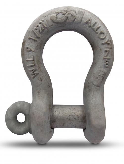 CM Galvanized Screw Pin Alloy Anchor Shackles