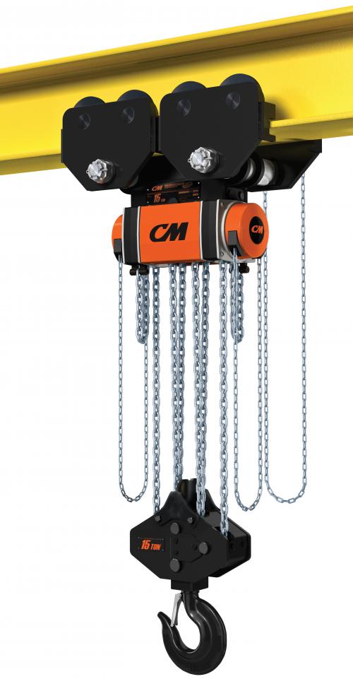 CM Hurricane 360 Integrated Trolley Hoist