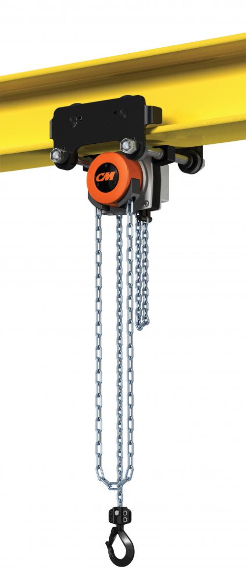 CM Hurricane 360 Integrated Trolley Hoist