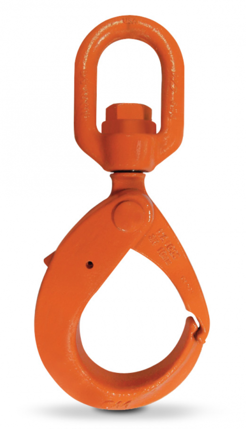 CM Grade 100 Swivel Style Latchlok Hook