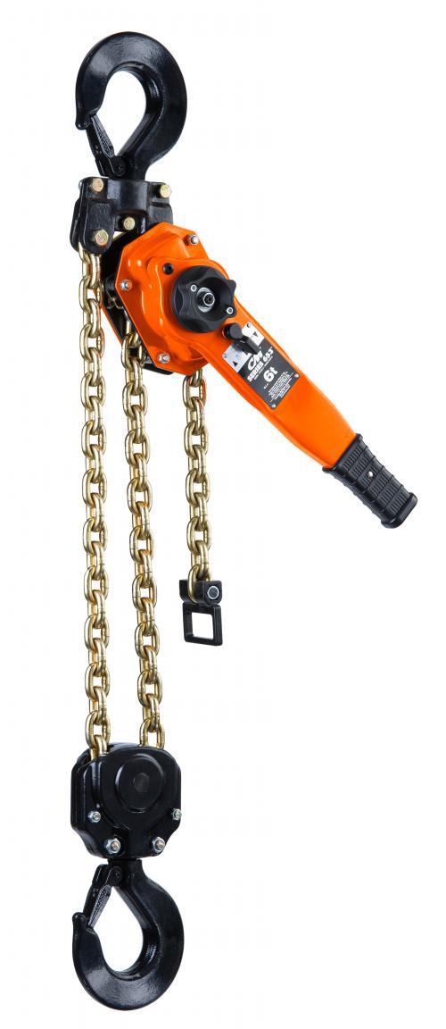 CM 653A Series Ratchet Lever Hoist