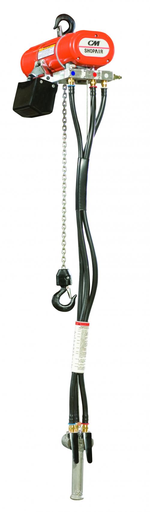 CM Shopair Air Chain Hoist
