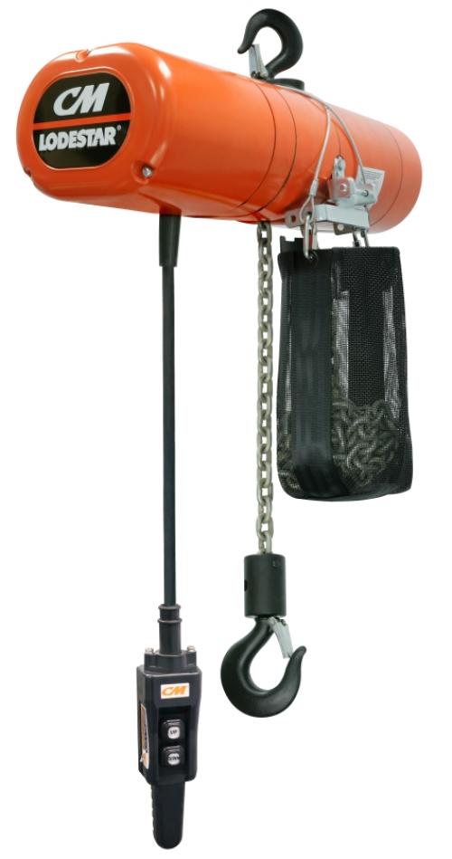 CM Lodestar Electric Chain Hoist Single Phase 115v