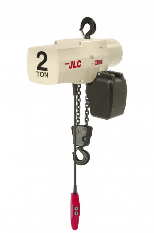 Coffing Coffing JLC Electric Chain Hoist – Lifting Equipment Store USA
