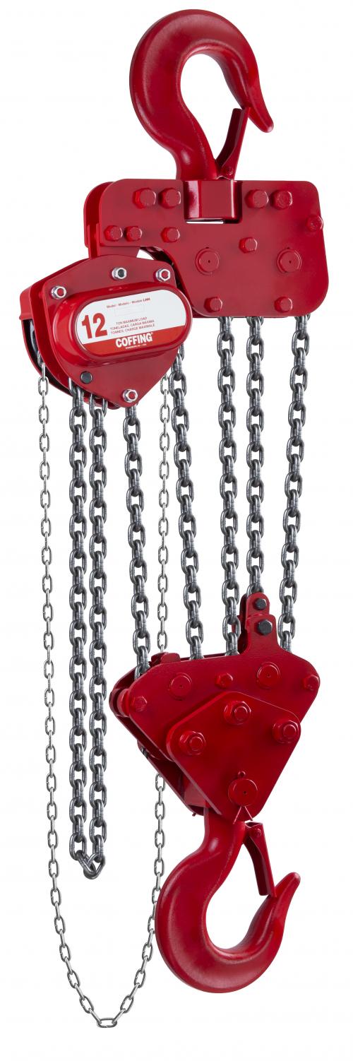 Coffing LHH Hand Chain Block Hoist