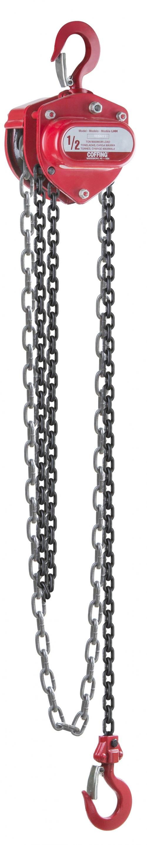 Coffing LHH Hand Chain Block Hoist