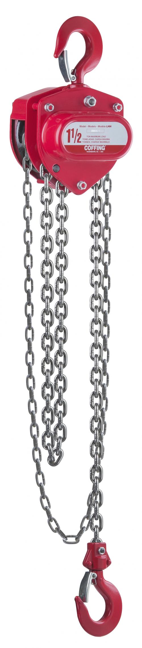 Coffing LHH Hand Chain Block Hoist