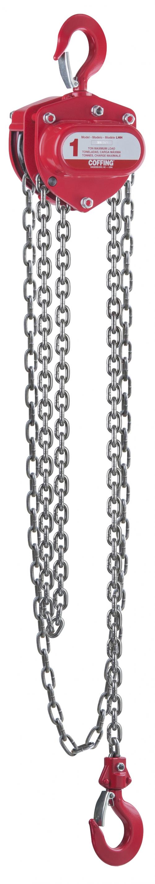 Coffing LHH Hand Chain Block Hoist