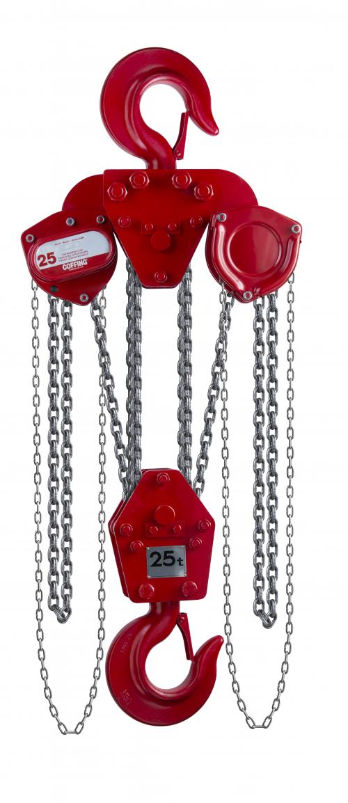 Coffing LHH Hand Chain Block Hoist