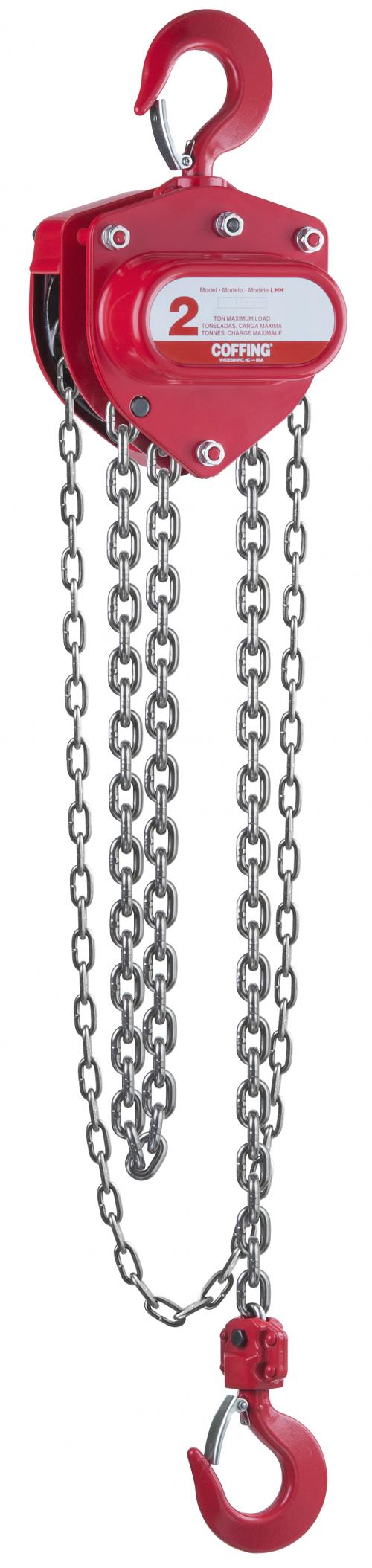 Coffing LHH Hand Chain Block Hoist