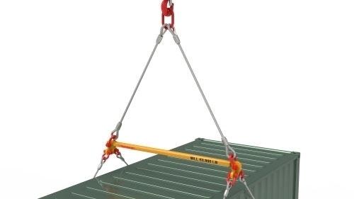 Tandemloc ISO Container Spreader Beam – Lifting Equipment Store USA