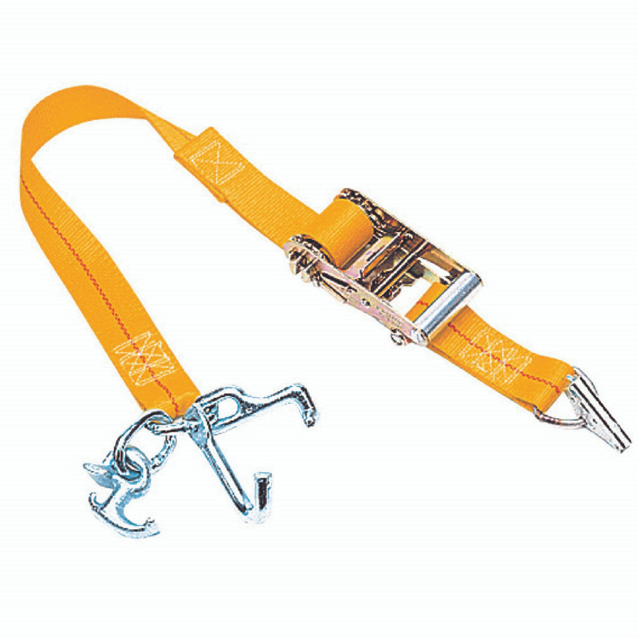 Kinedyne Auto Universal Cluster Hook Ratchet Tie-Down