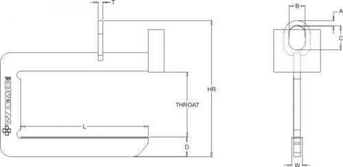 Tandemloc Heavy-Duty Coil Lifters