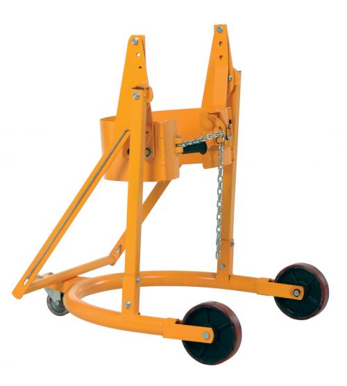 Drum Carrier, Rotator and Dispenser Trolley
