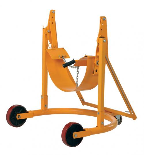 Drum Carrier, Rotator and Dispenser Trolley