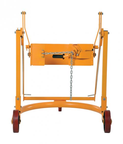 Drum Carrier, Rotator and Dispenser Trolley