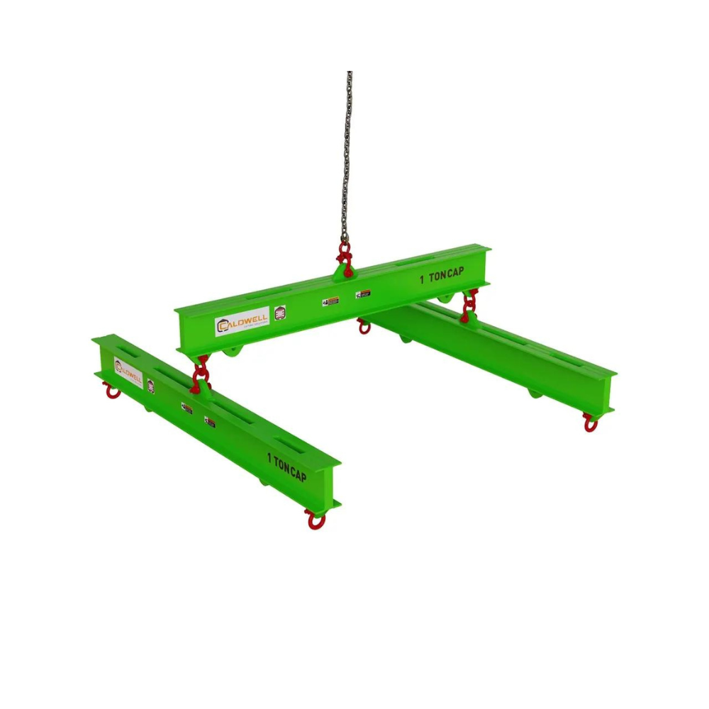 4 Point Lifter Caldwell Dura-Lite 4-Point Composite Lifting Beams – Lifting Equipment ...