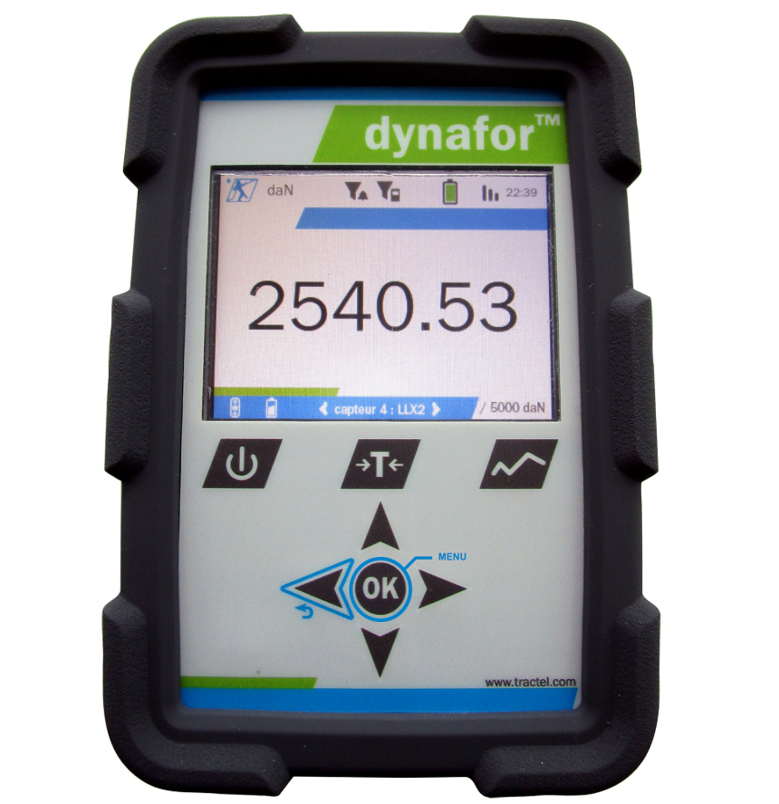 Tractel Dynafor HHD Display