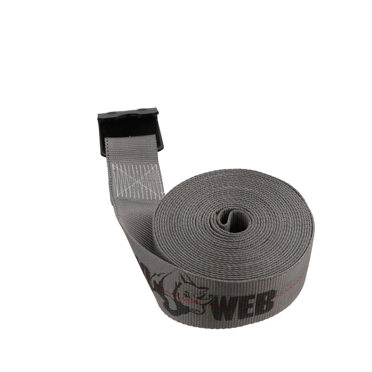 Kinedyne 3" by 30' Rhino MAX Flat Hook Winch Strap