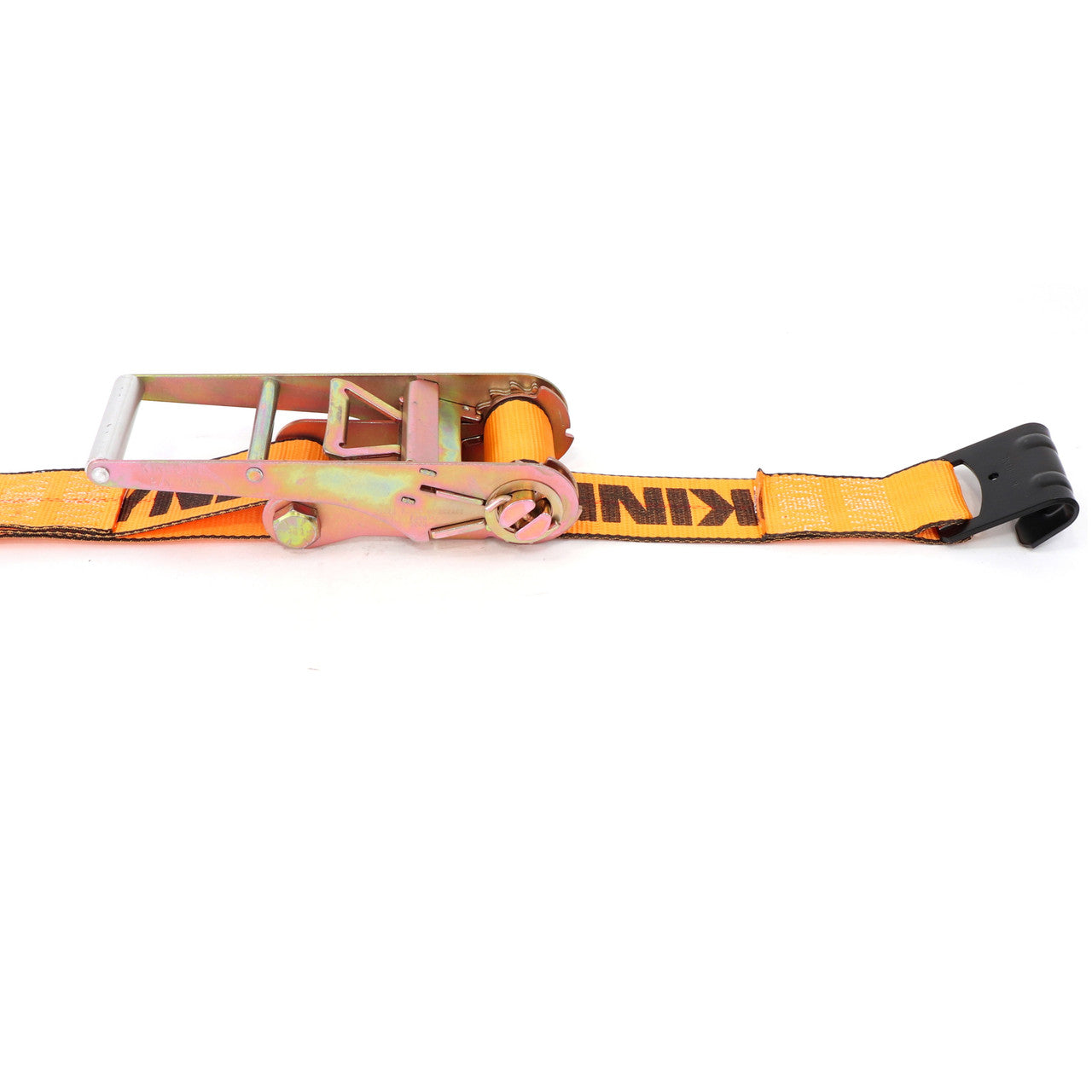 Kinedyne 3" Flat Hook Ratchet Strap