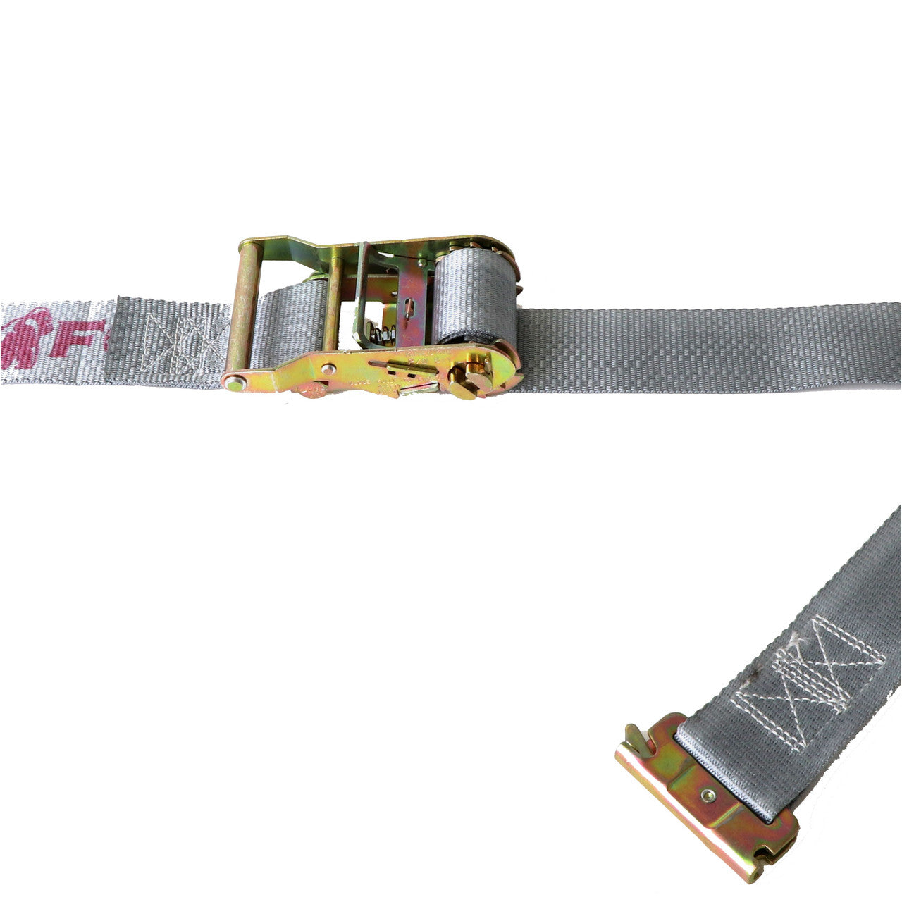 Kinedyne 2" K-FORCE™ Spring Loaded Logistic Ratchet Strap