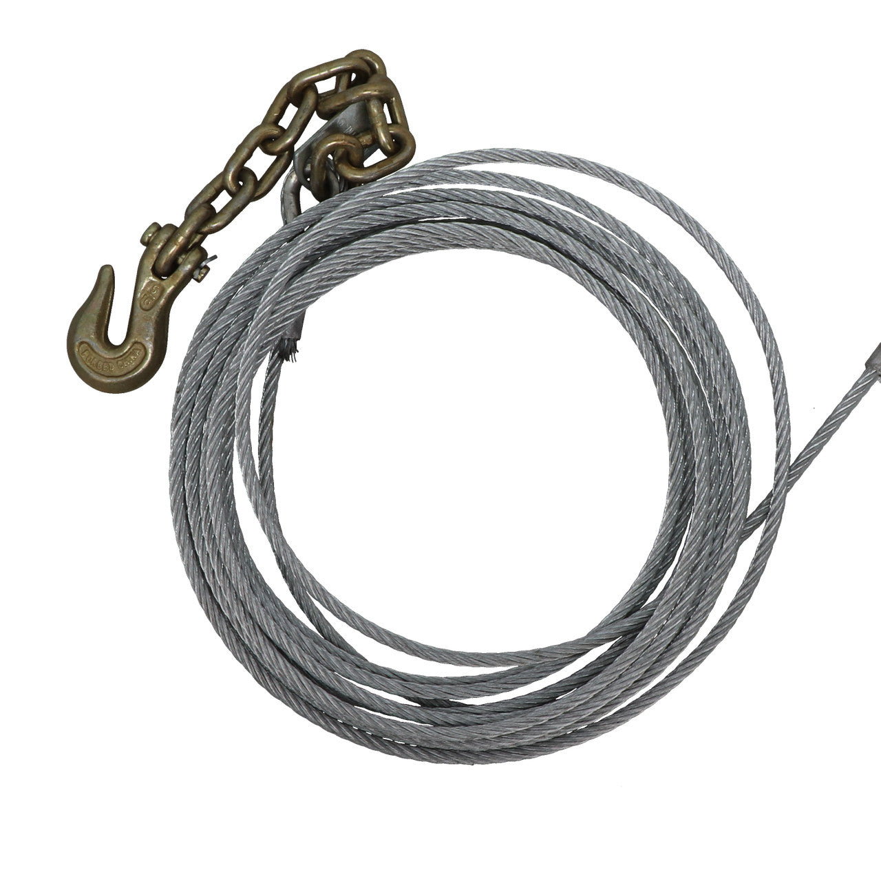 Kinedyne 5/16" by 30' Wire Rope Chain Assembly