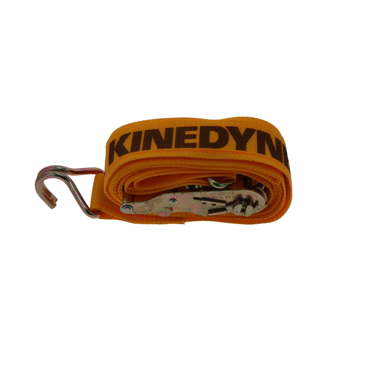 Kinedyne 2" Narrow Wire Hook Logistic Ratchet Strap