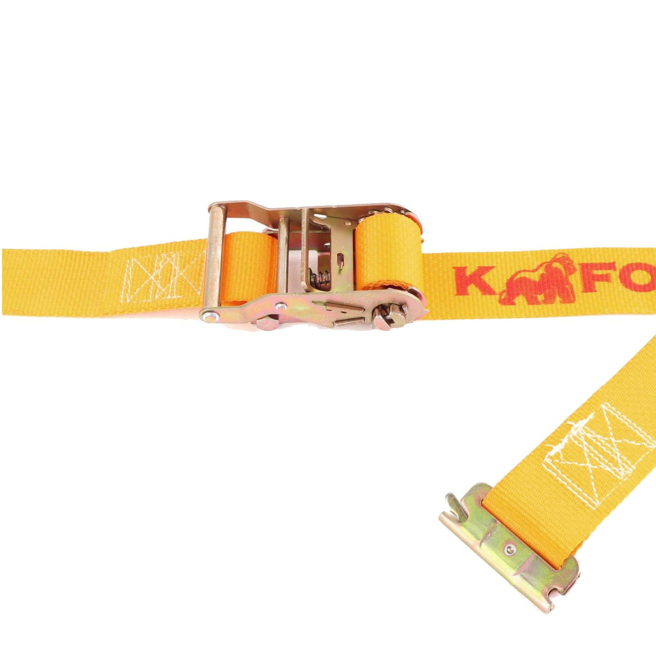 Kinedyne 2" K-FORCE™ Spring Loaded Logistic Ratchet Strap