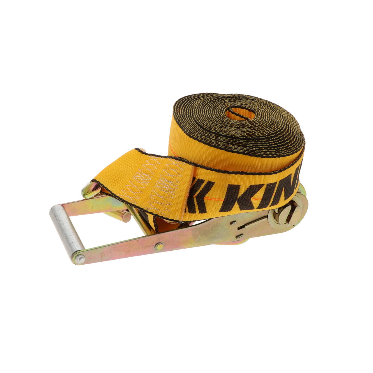 Kinedyne 3" by 30' Wire Hook Ratchet Strap
