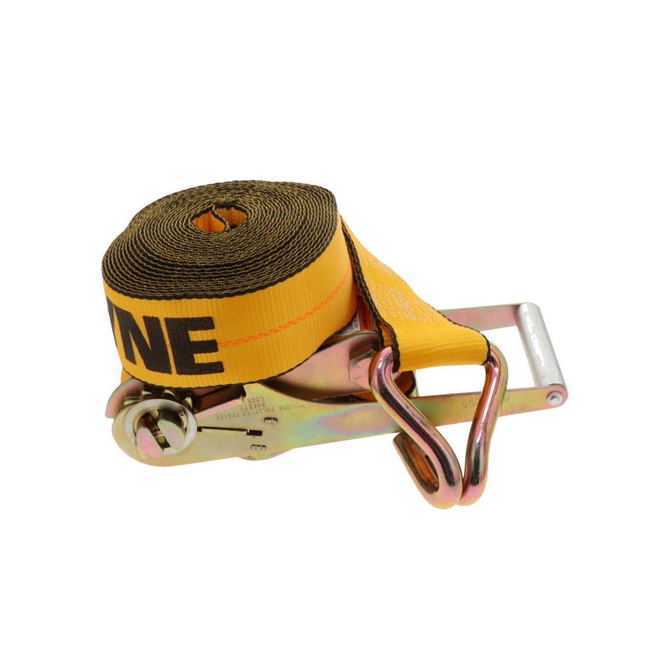 Kinedyne 3" by 30' Wire Hook Ratchet Strap