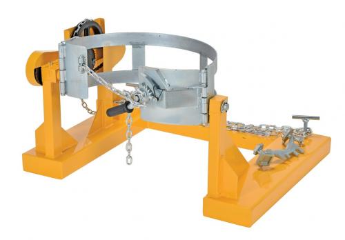 Forklift Drum Rotator- Steel 55-Gallon