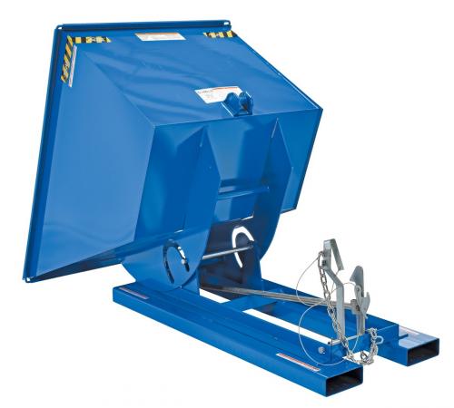 Forklift Hopper, Self-Dumping, Light Duty Steel