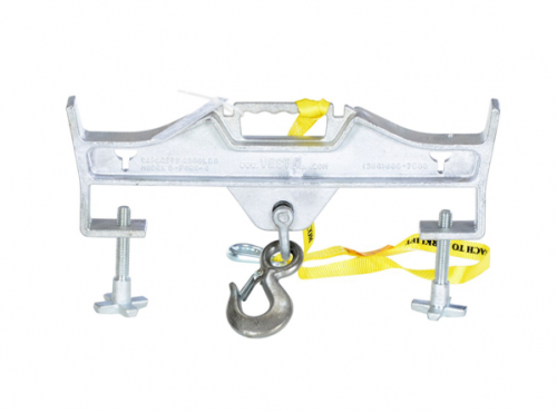 Forklift Hook Attachment (Rigid Latch) 4000lbs