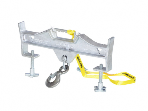 Forklift Hook Attachment (Rigid Latch) 4000lbs