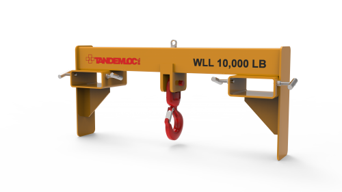 Tandemloc Single Hook Type Forklift Attachment