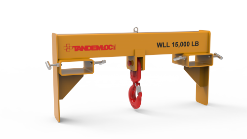 Tandemloc Single Hook Type Forklift Attachment