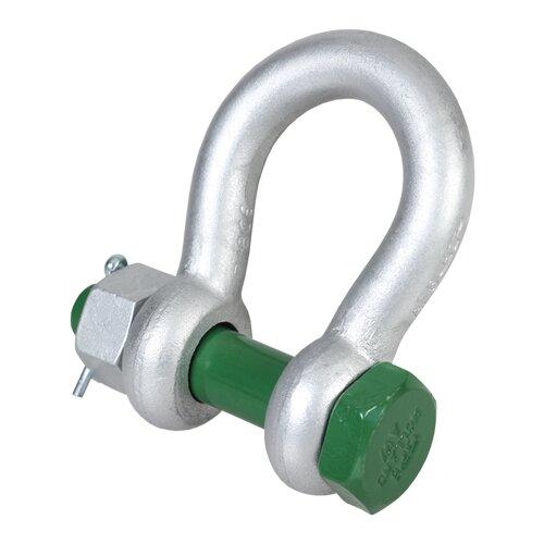 Green Pin G-4163 Safety Pin & Bolt Shackles