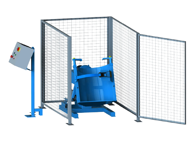 Morse Self-Install Guard Enclosure with Safety Interlock Kit for Can Tumblers/Drum Rollers