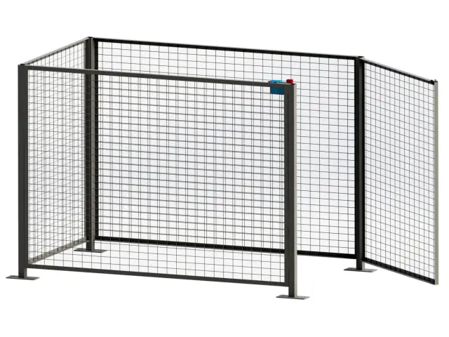 Morse Guard Enclosure Kit and Safety Interlock for customer to install with Morse Explosion-Proof 3-phase AC 456 Series Hydra-Lift Drum Roller