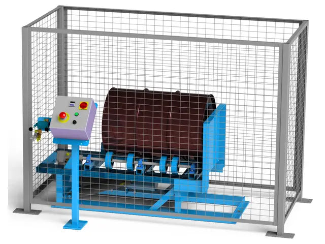 Morse Gated Enclosure w/ Interlock For Use With Model 456-1 (Field Installed) - OSHA REQUIRED