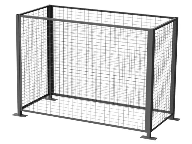 Morse Guard Enclosure Kit and Safety Interlock for customer to install with Morse Explosion-Proof single-phase AC 456 Series Hydra-Lift Drum Roller.