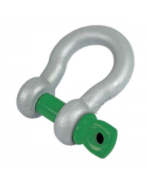 Green Pin G-4161 Screw Pin Bow Shackles