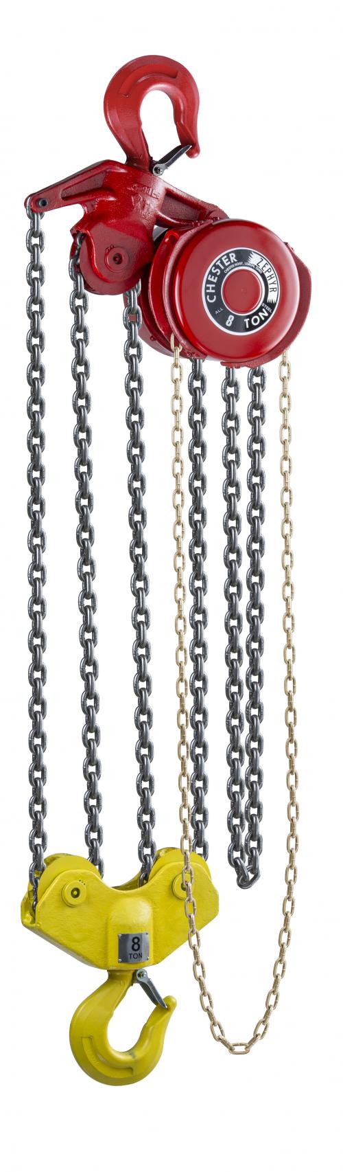 Chester Zephyr Hook Suspended Hand Chain Hoist