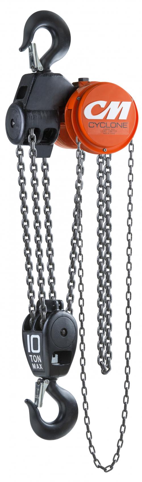 CM Cyclone Hand Chain Hoist