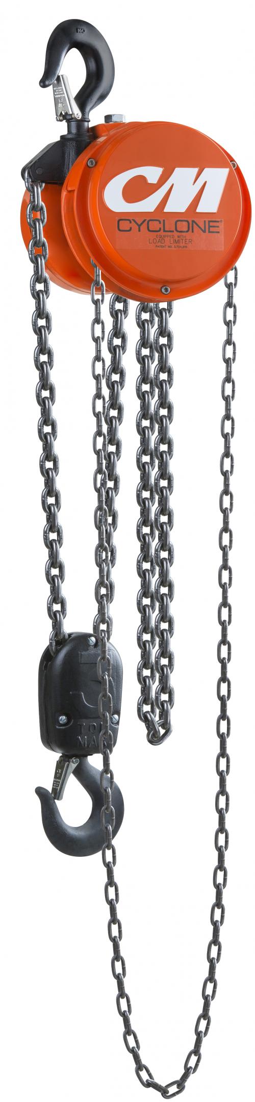 CM Cyclone Hand Chain Hoist